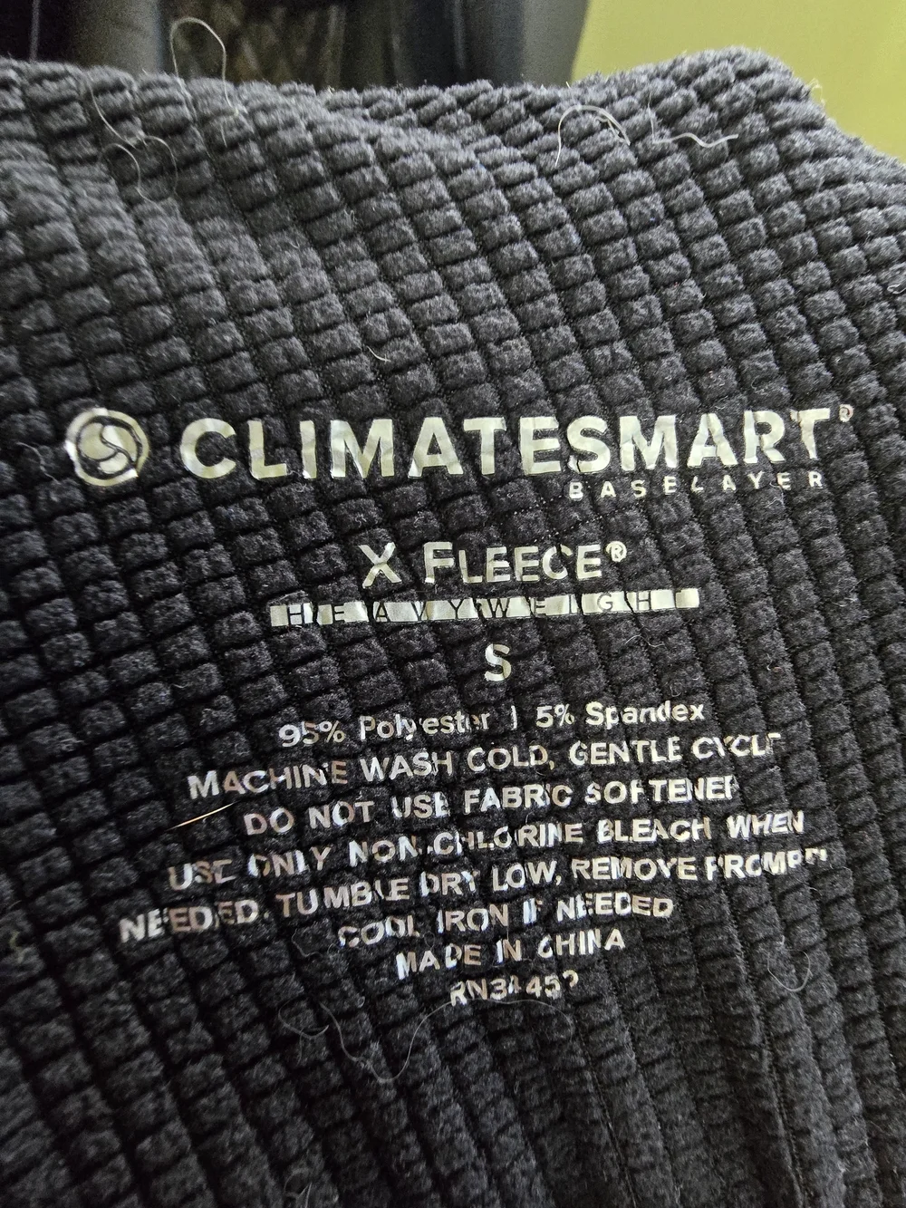 Climatesmart black long